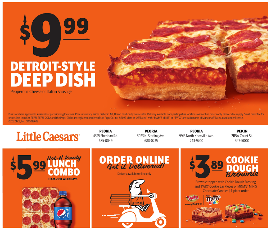 Restaurants &amp; Food Coupons, Offers &amp; Deals | MarketGuide™ Magazine