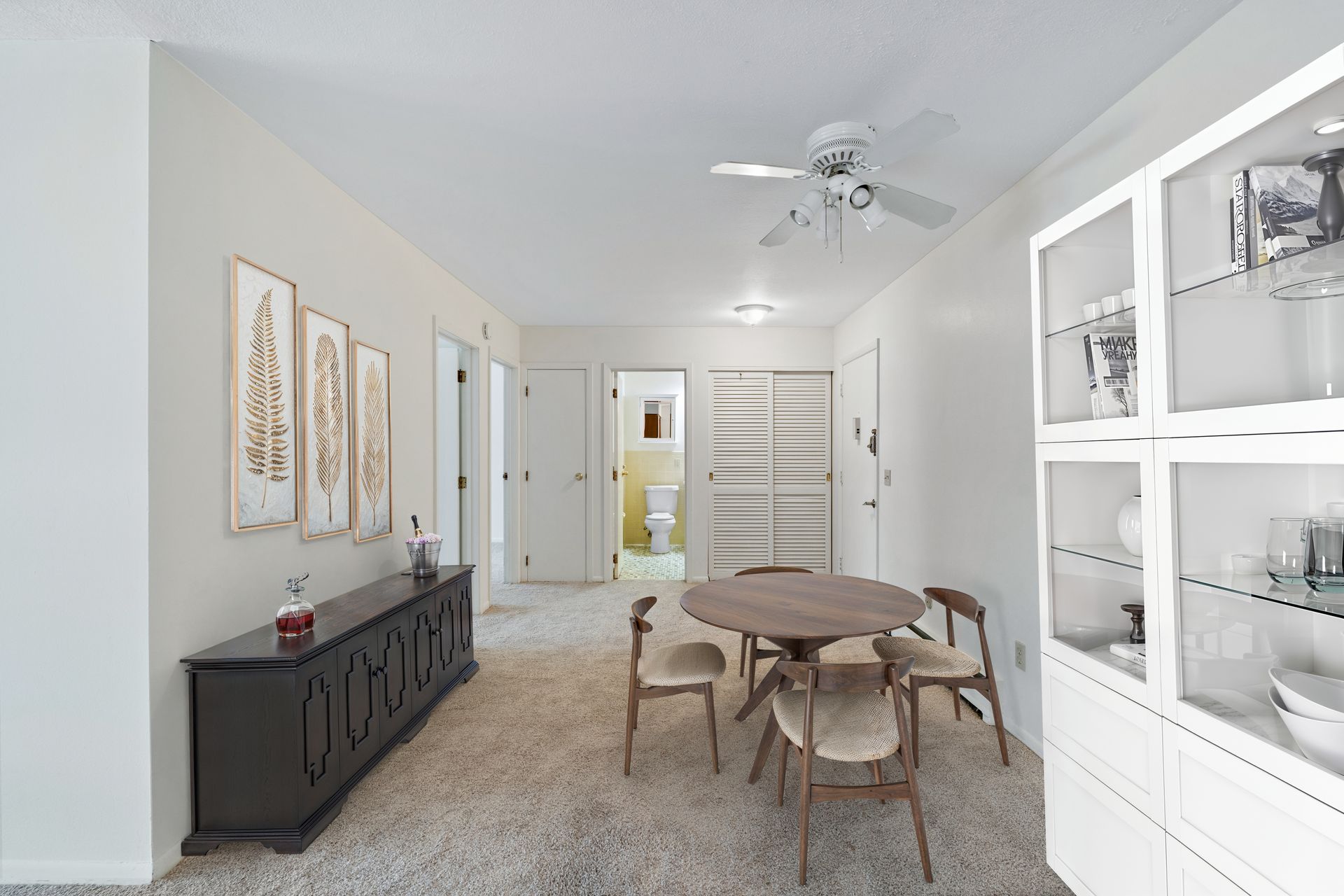 Photo of a cozy dining area