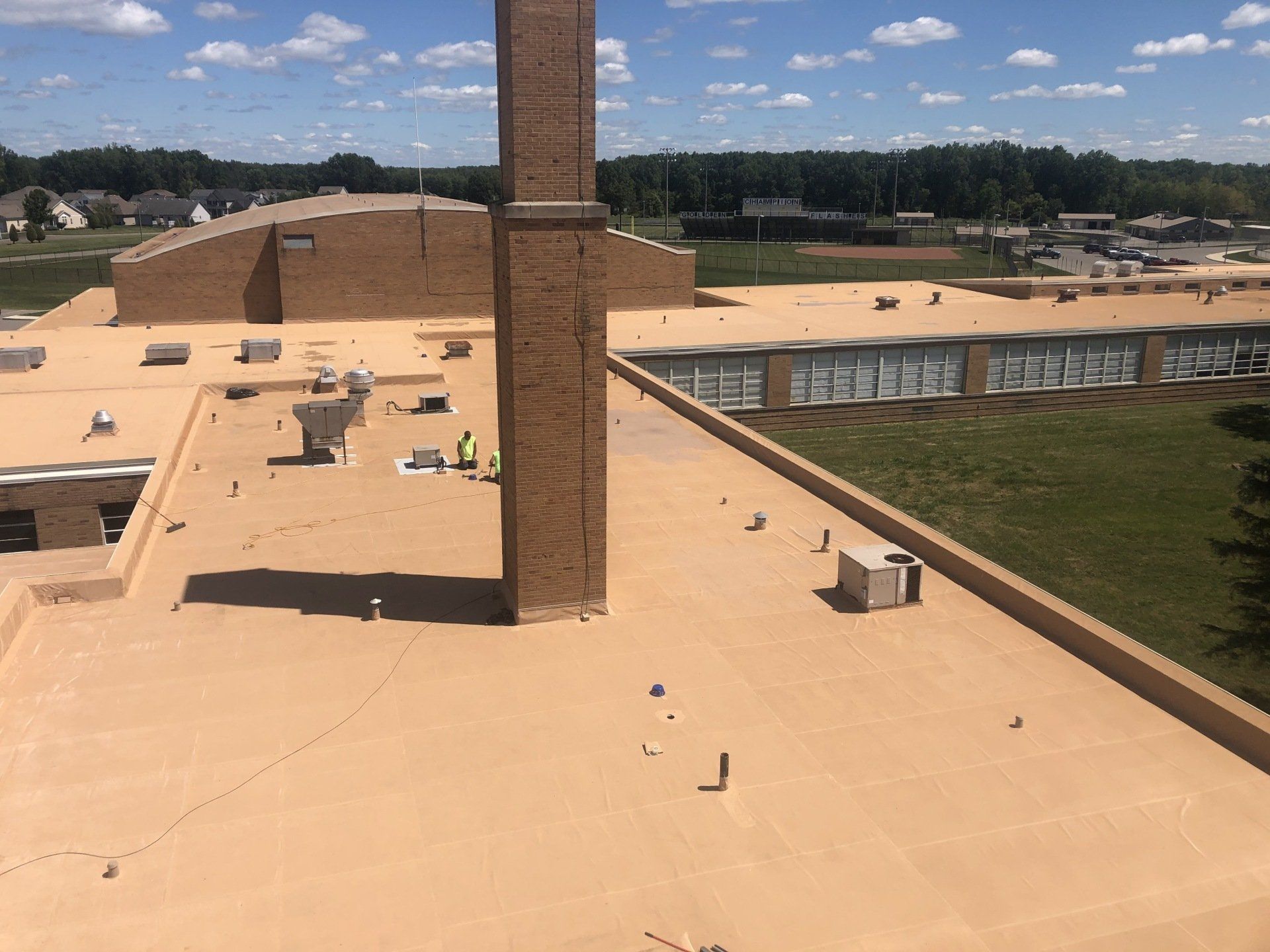 New Roof Installation — Youngstown, OH — Holko Enercon Roofing Solutions