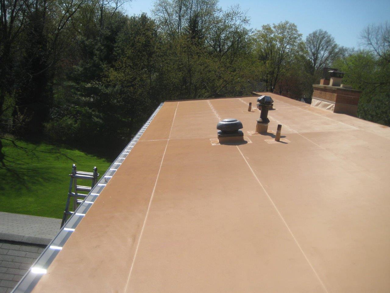 After Holy Family Rectory — Youngstown, OH — Holko Enercon Roofing Solutions