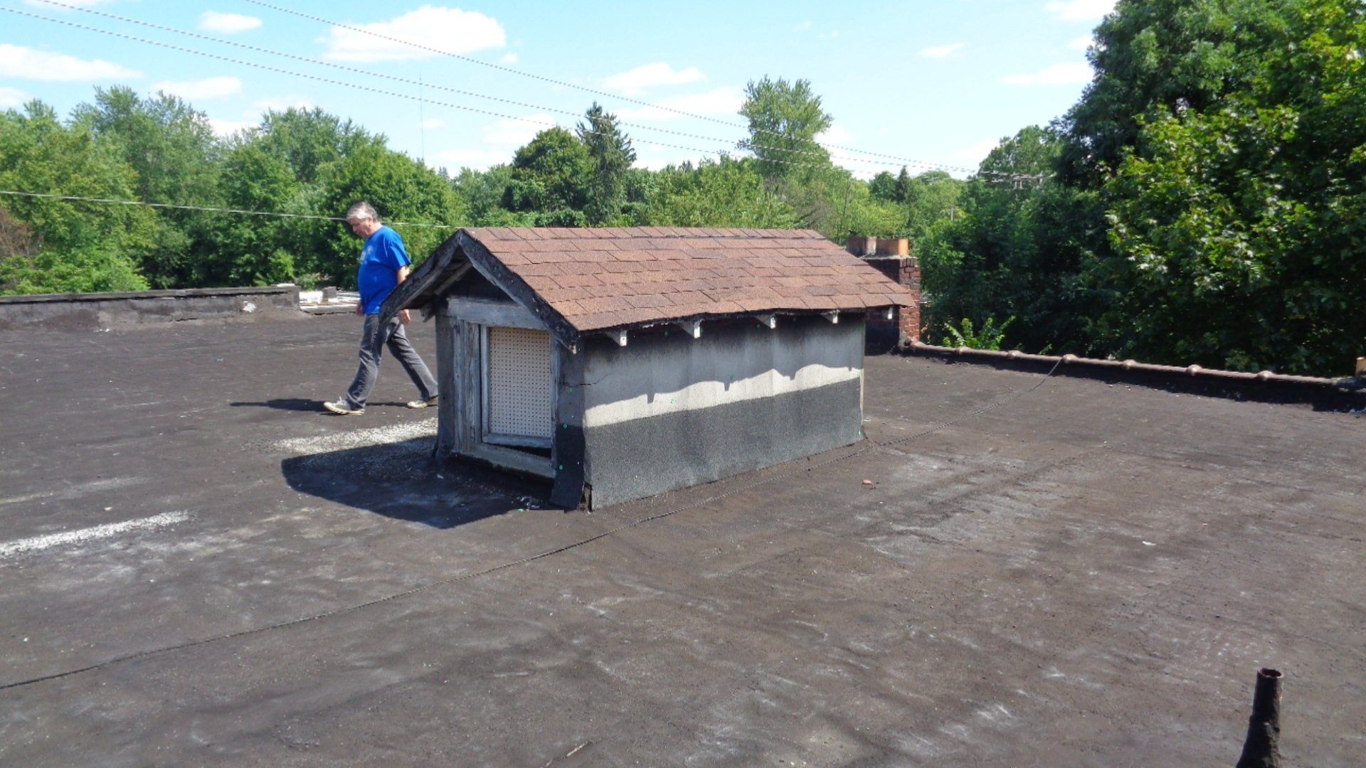 Commercial Roof Inspection — Youngstown, OH — Holko Enercon Roofing Solutions