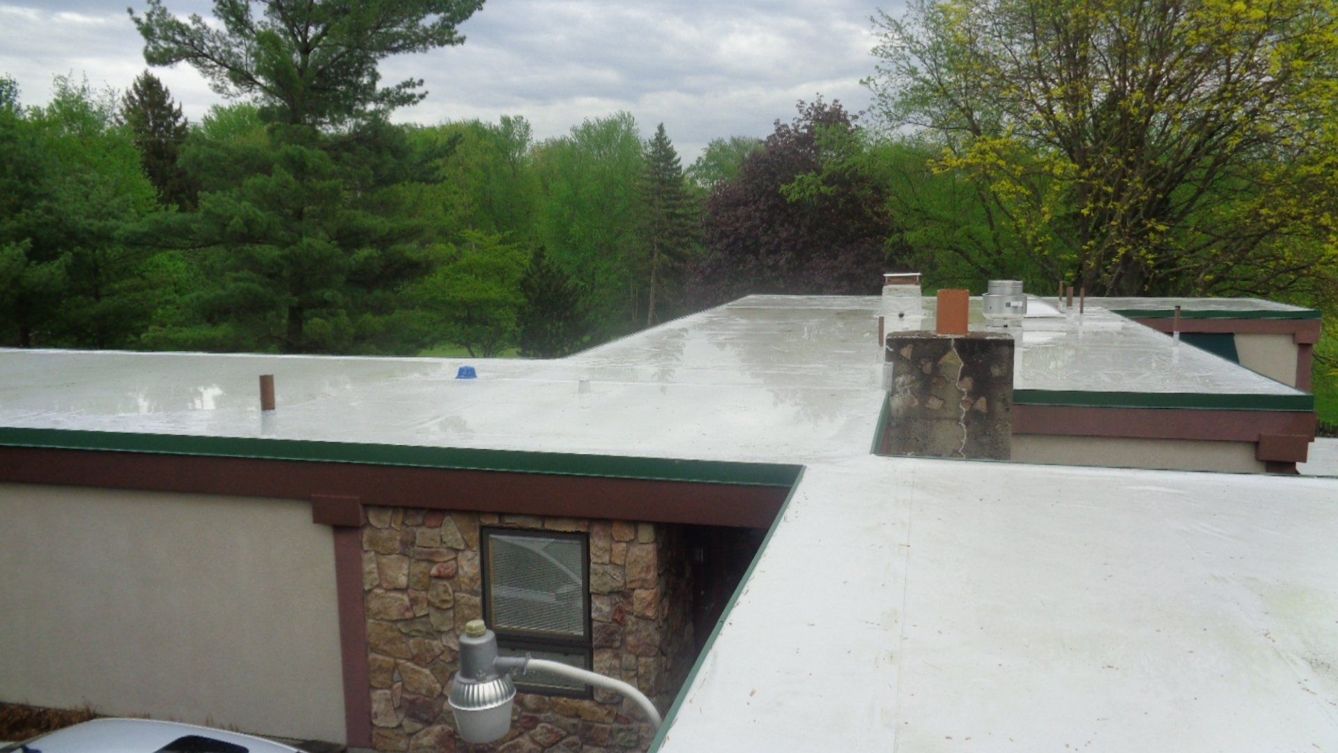 White Roof Membrane — Youngstown, OH — Holko Enercon Roofing Solutions
