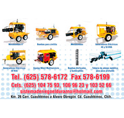 El Durazno Motobombas y Sistemas de Riego