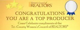 Women's Council of Realtor's Award - 