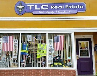 A photo of the front of TLC's office in Carthage