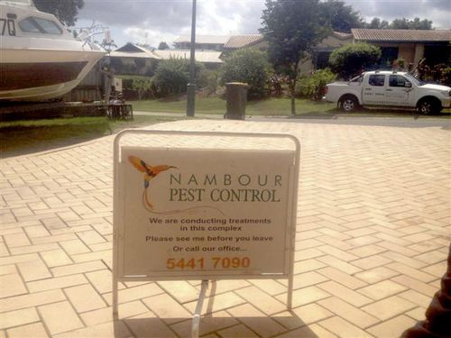 Signage — Pest Control in Sunshine Coast, QLD