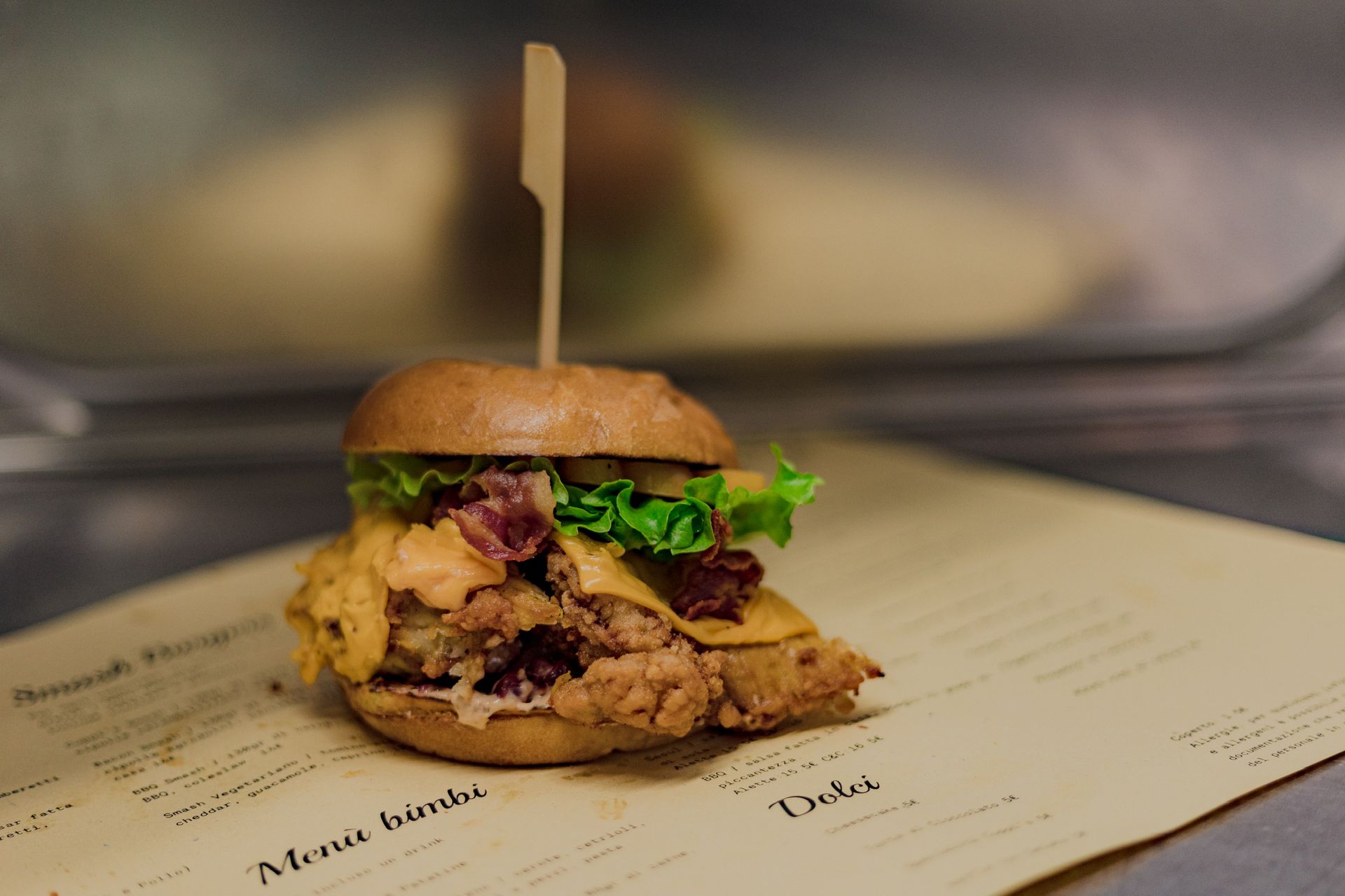 Cuppi's Chicken Burger