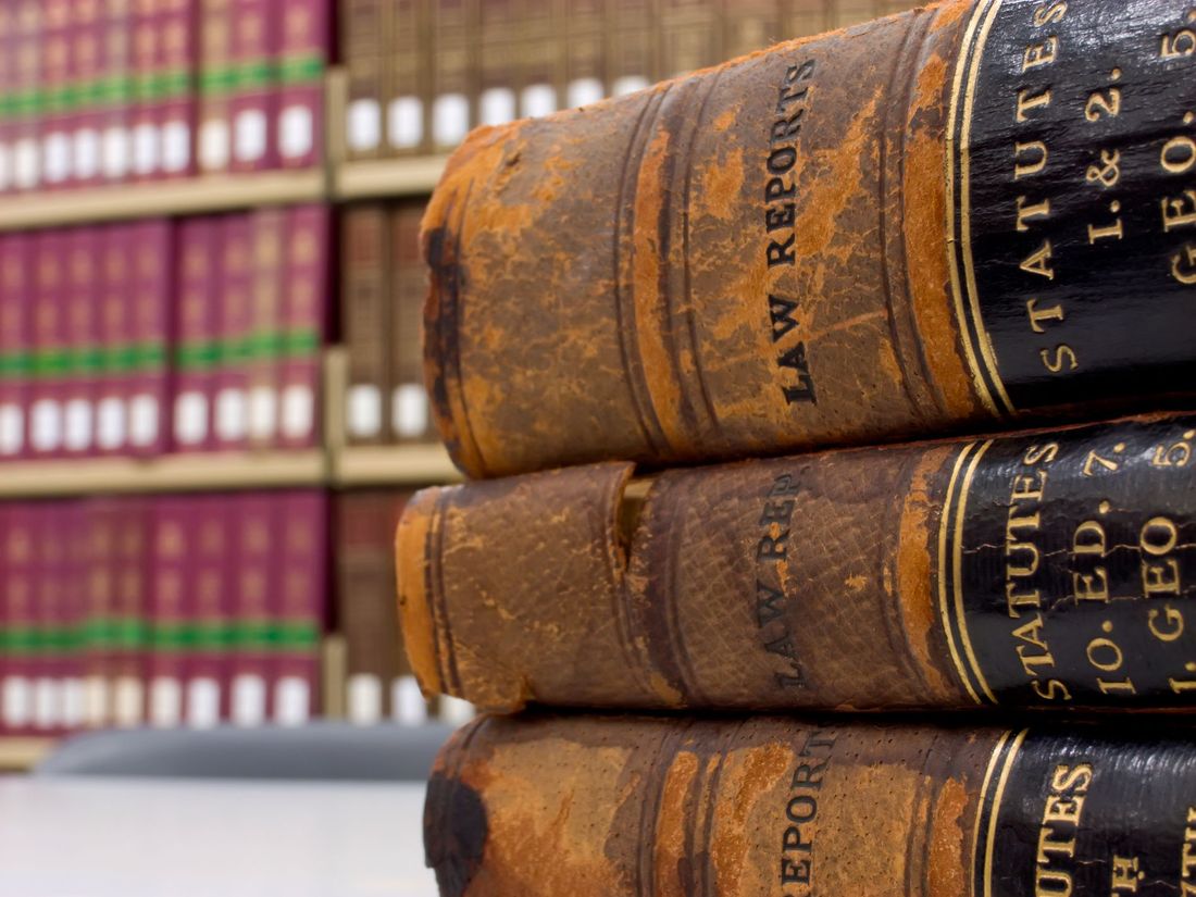 Libri sul diritto
