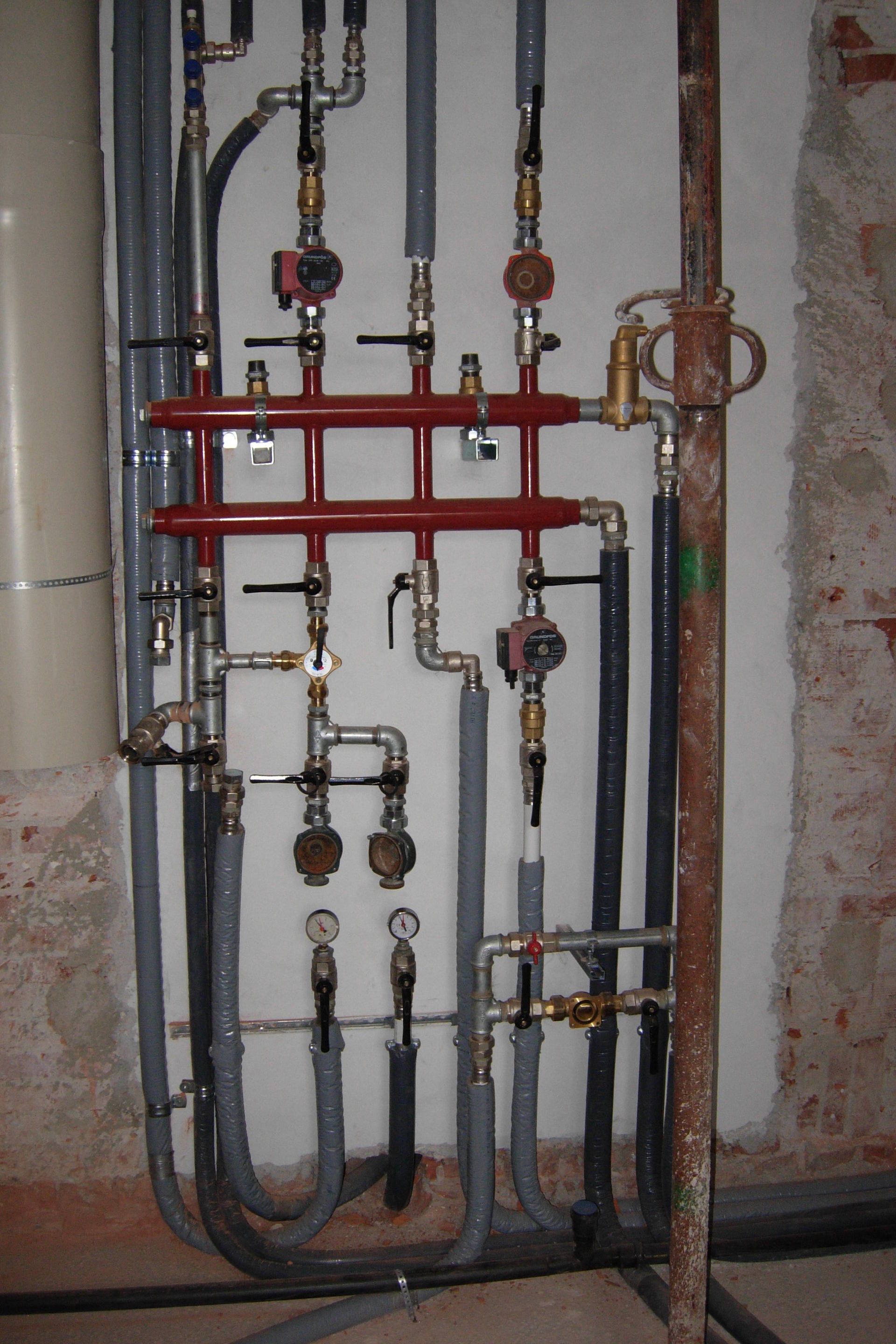 impianto di riscaldamento