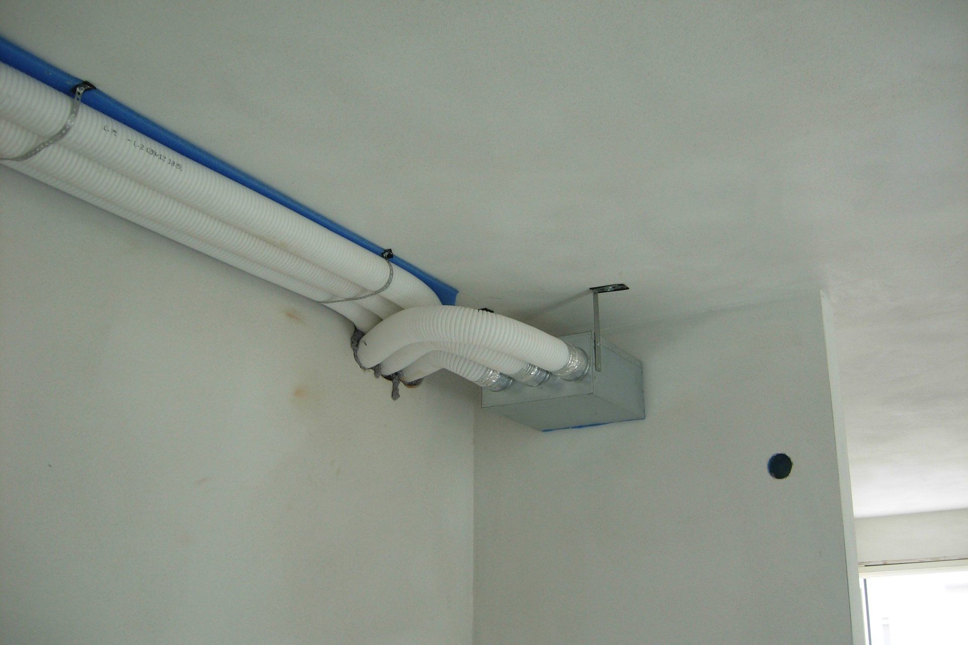 sistema di ricambio dell'aria