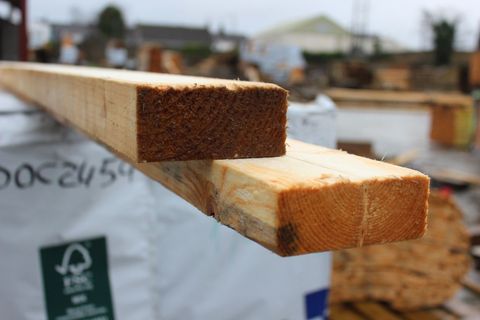 Rough sawn timber supply