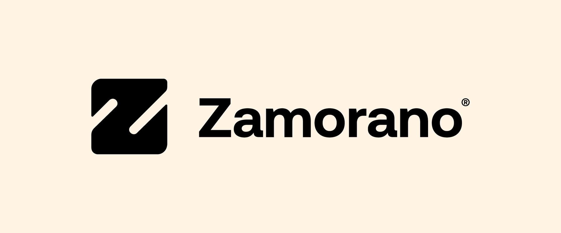 logo zamorano negro