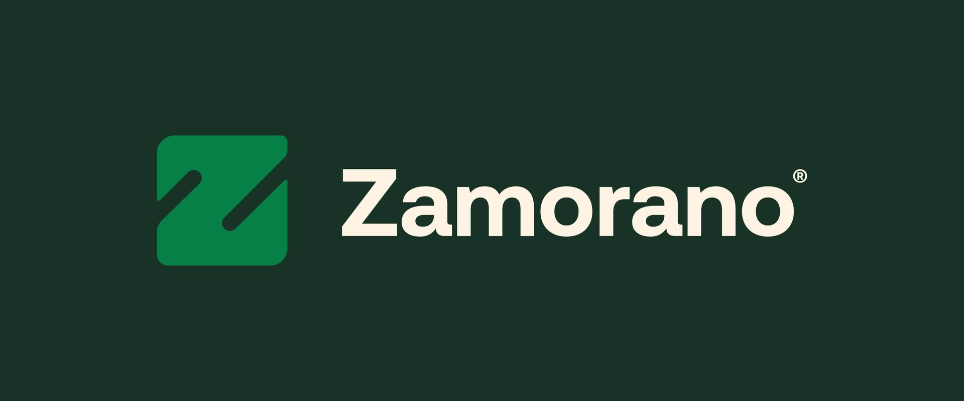 logo zamorano fondo verde forrest