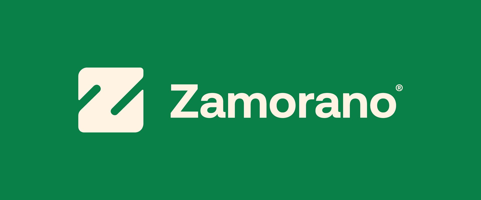 logo zamorano fondo verde 