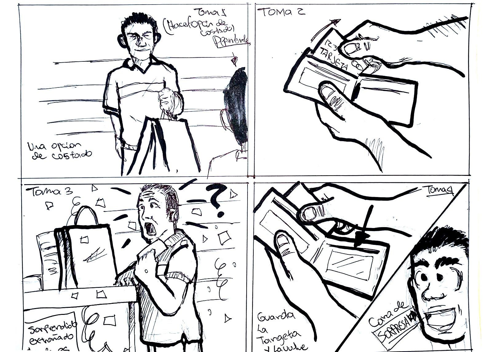Storyboard banco promerica mundial