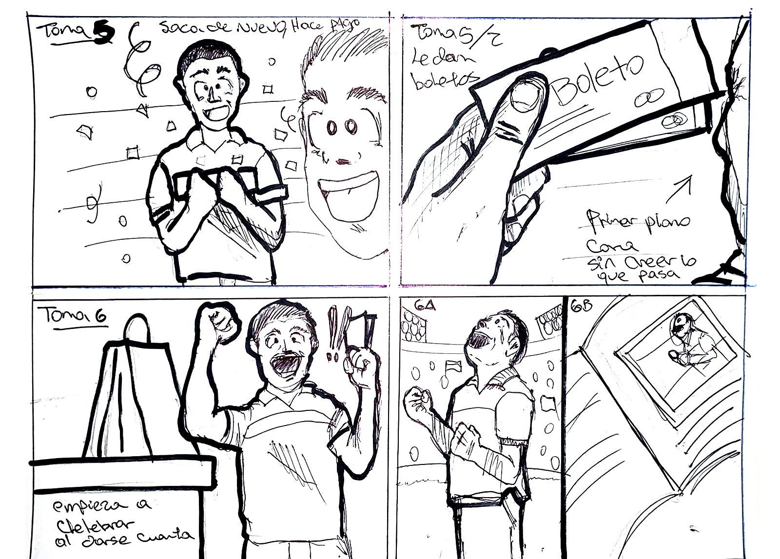 Storyboard banco promerica mundial