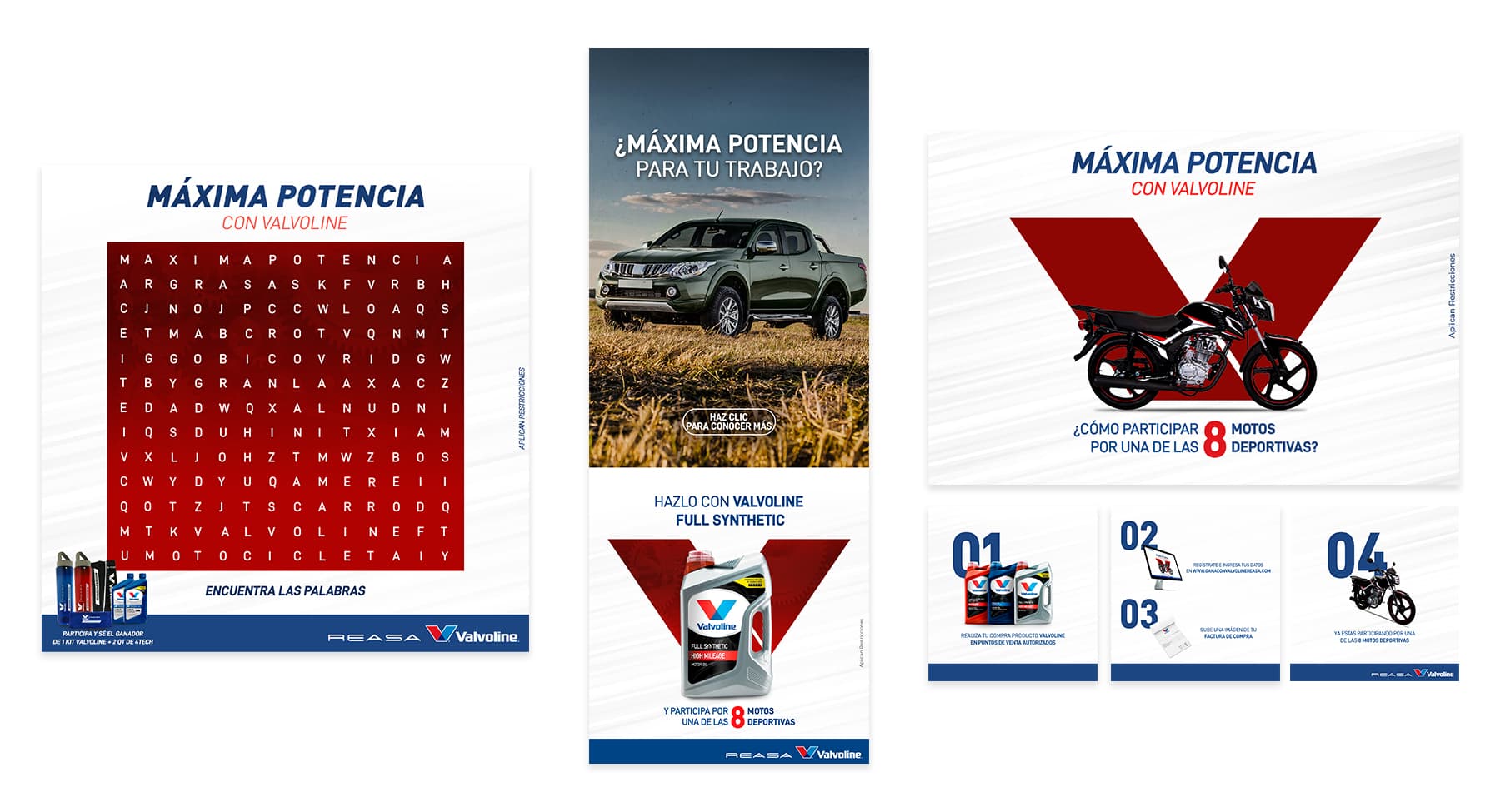 Valvoline Honduras - Contenido digital