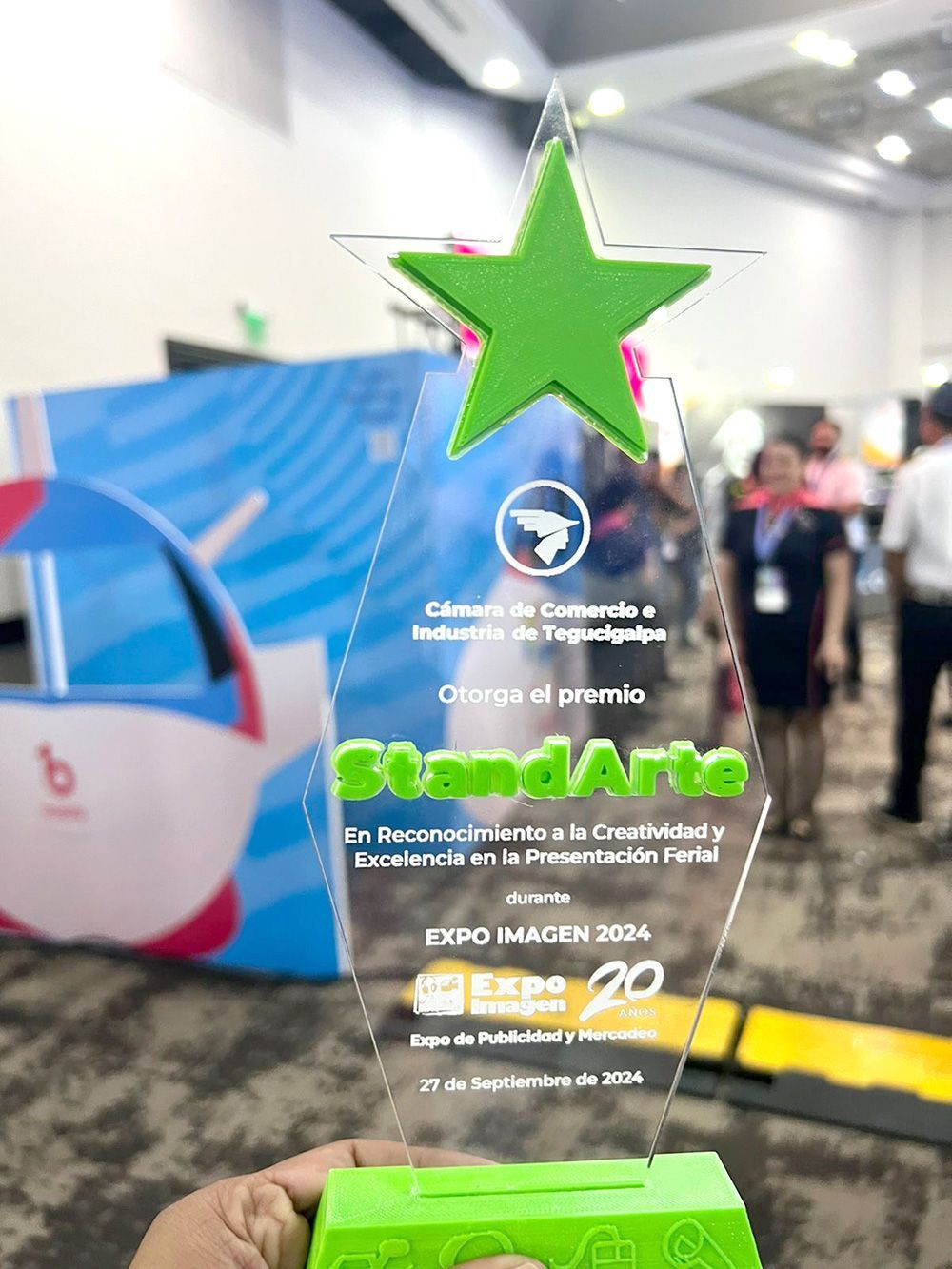 Premio a la creatividad