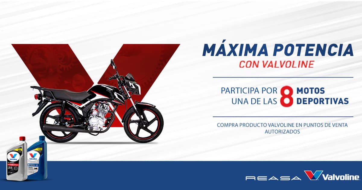 Valvoline Honduras Máxima Potencia Oneblis