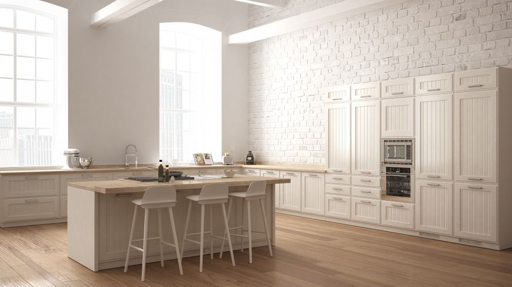 Bright White Modern Kitchen — The Right Kitchen Company In Berkeley, NSW