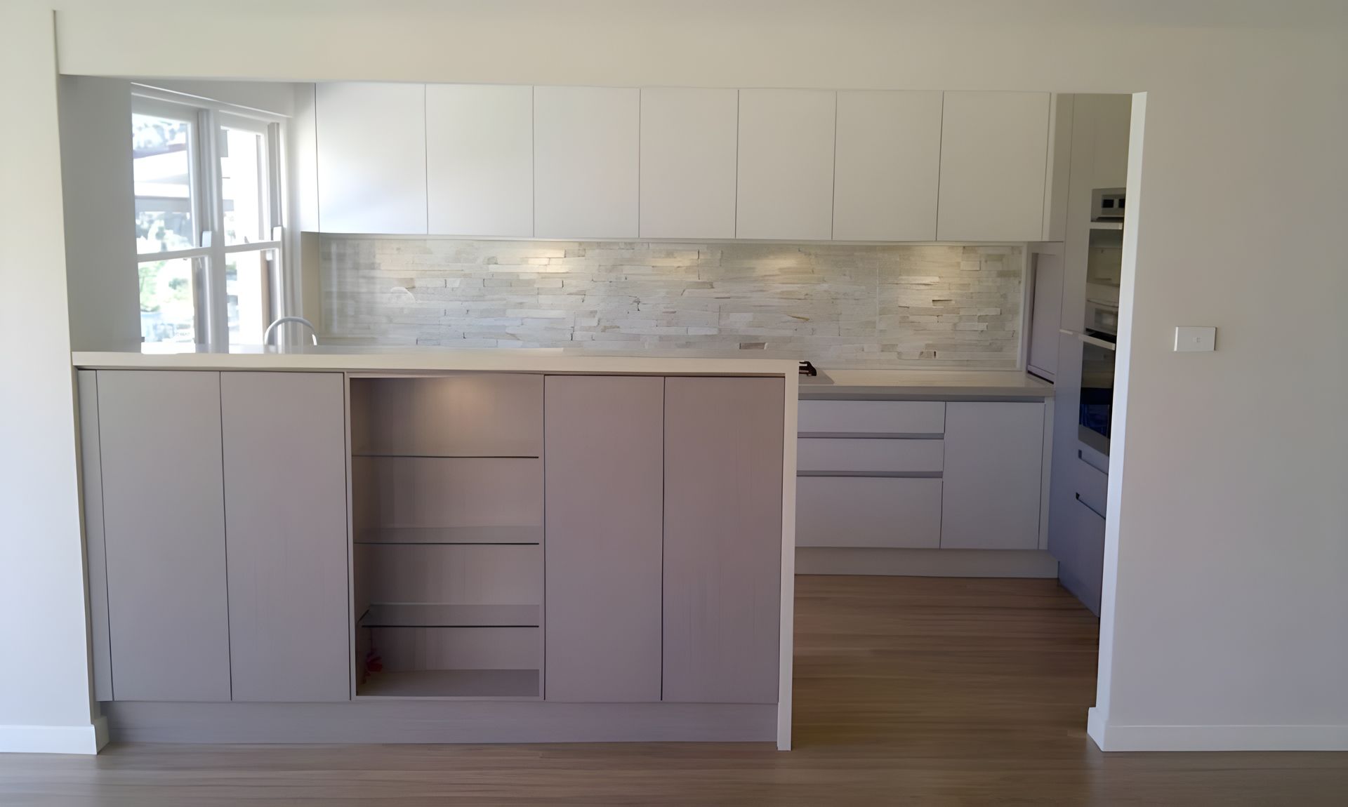 Custom kitchen cabinets — The Right Kitchen Company In Berkeley, NSW
