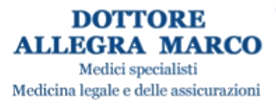 Logo; Dottore Allegra Marco