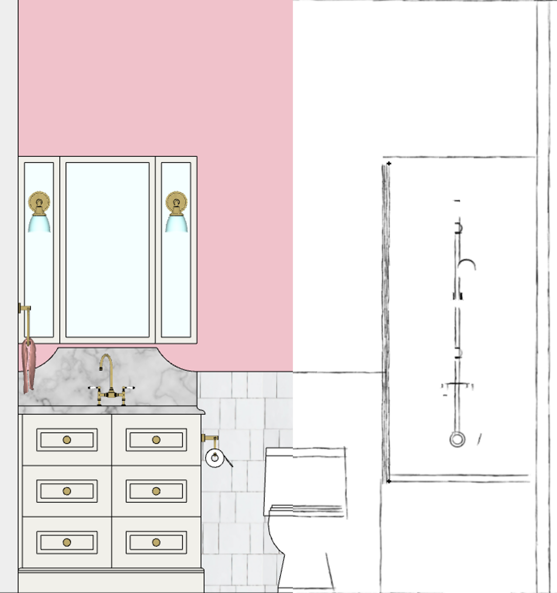 A woman is putting clothes in a washing machine in a laundry room.