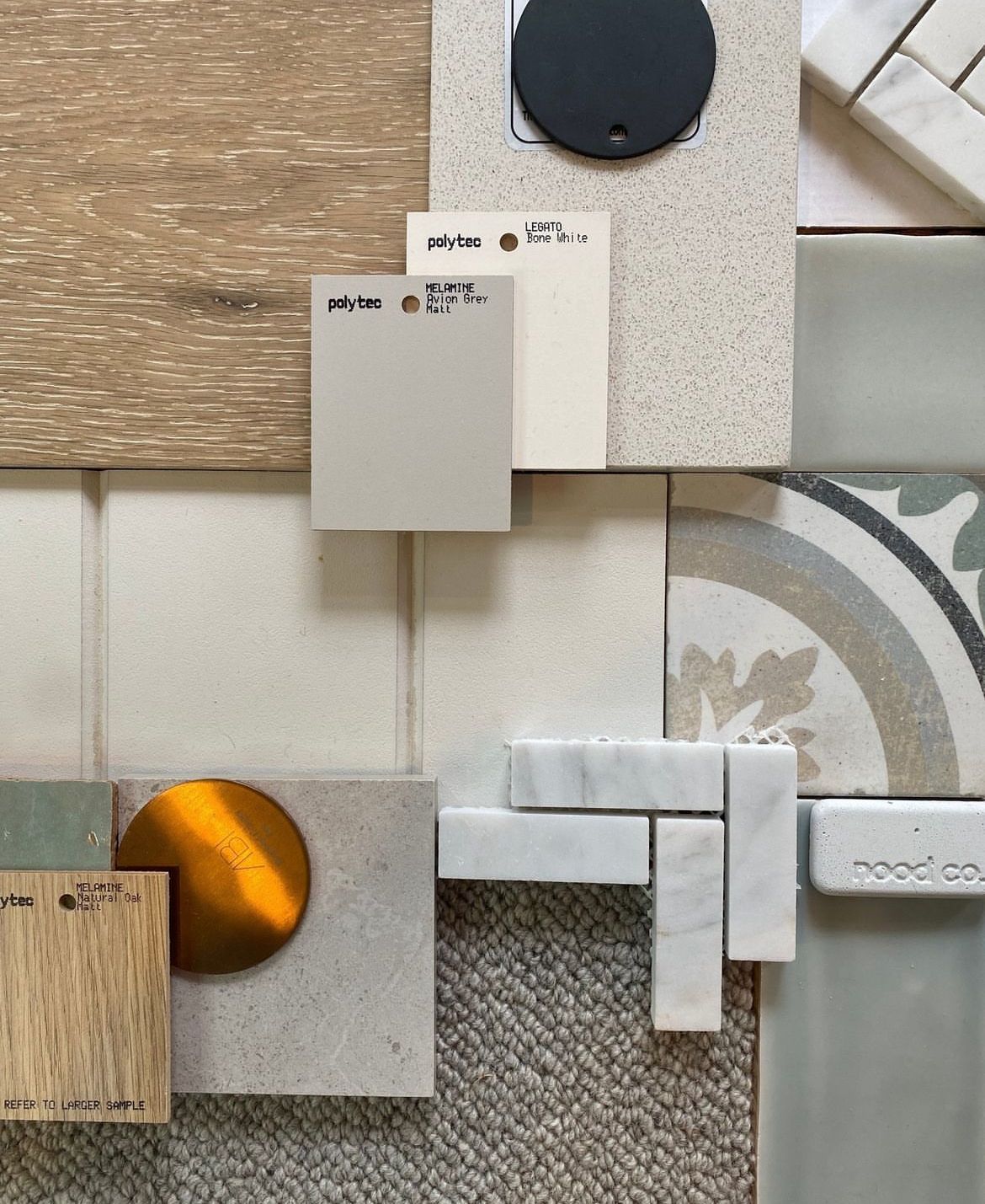 Scandinavian style interior