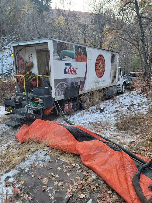Potable Water Tank using OBIC 1100PW , Norther UT