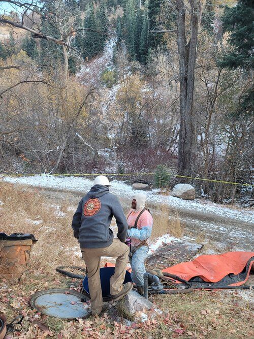Potable Water Tank using OBIC 1100PW , Norther UT