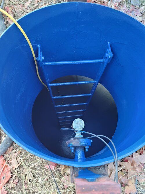 Potable Water Tank using OBIC 1100PW , Norther UT