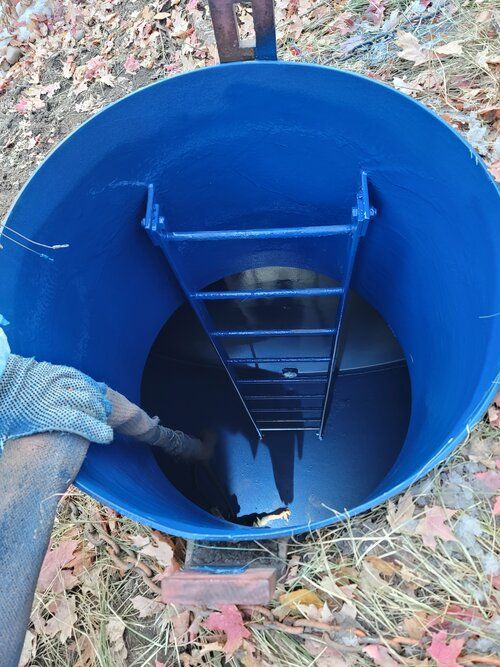 Potable Water Tank using OBIC 1100PW , Norther UT