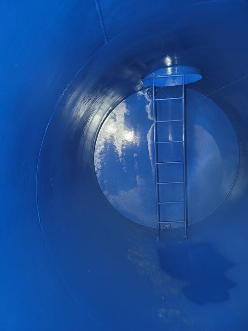 Potable Water Tank using OBIC 1100PW , Norther UT