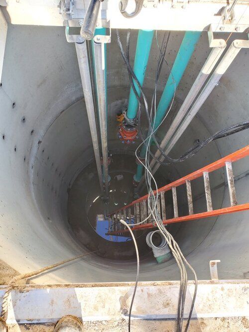 New Lift Station and Manholes in Norther Nevada