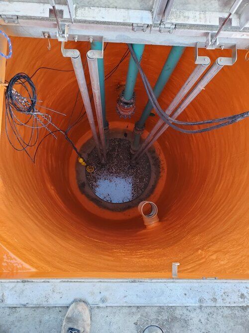 New Lift Station and Manholes in Norther Nevada