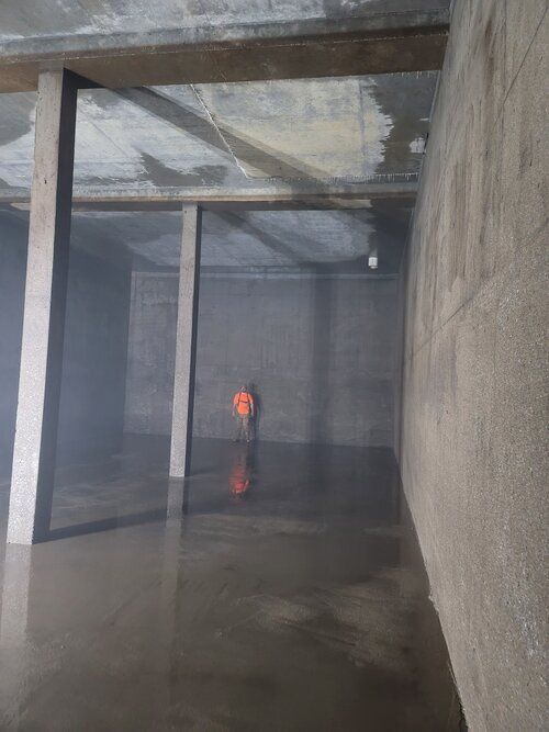 5500 Square Foot Water Tank in Central UT