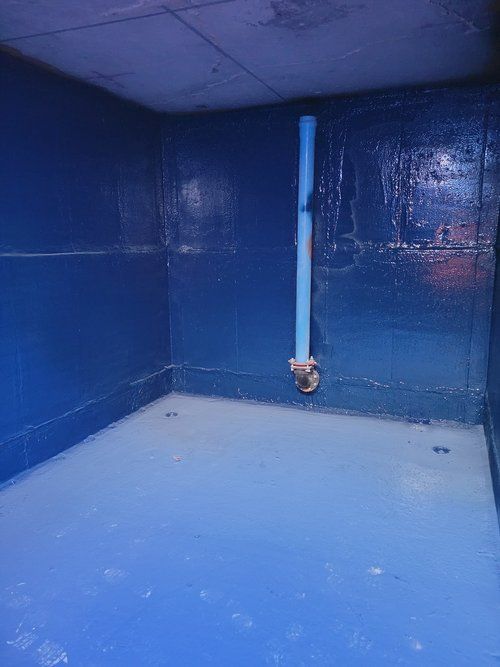 Potable Water Tank Located In Southern