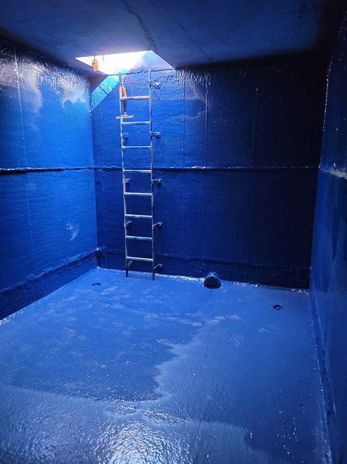 Potable Water Tank Located In Southern