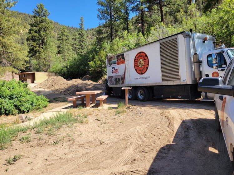 Potable Water Tank Located In Southern