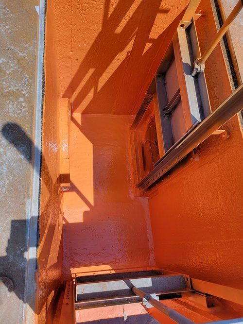 Off-Line Sewer Gravel Trap Located In Central