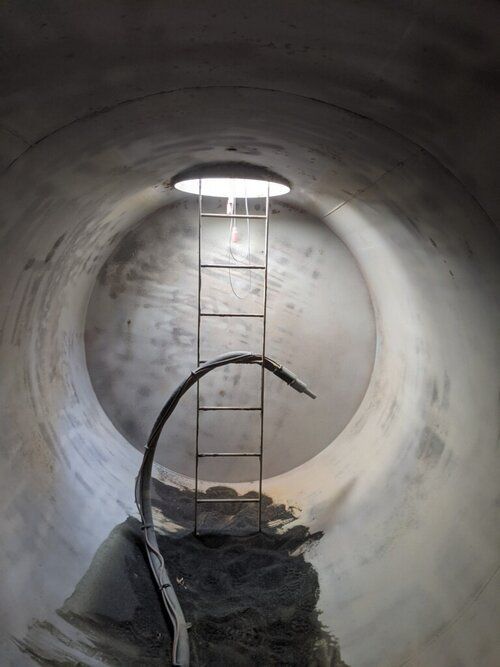 Potable Water Tank using OBIC 1100PW , Norther UT