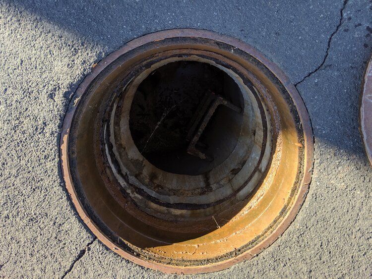 Idaho Job 17 Manholes