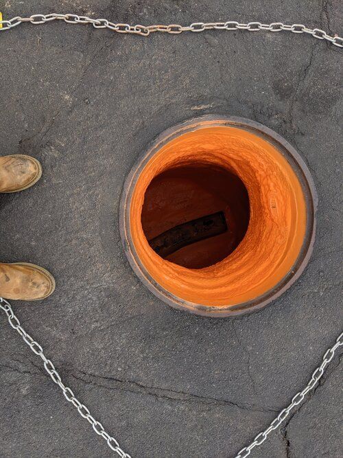 Idaho Job 17 Manholes