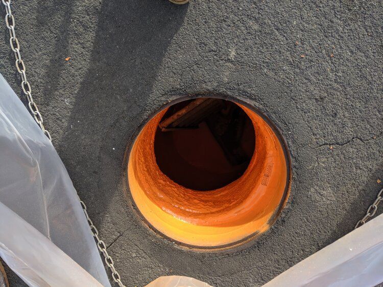 Idaho Job 17 Manholes