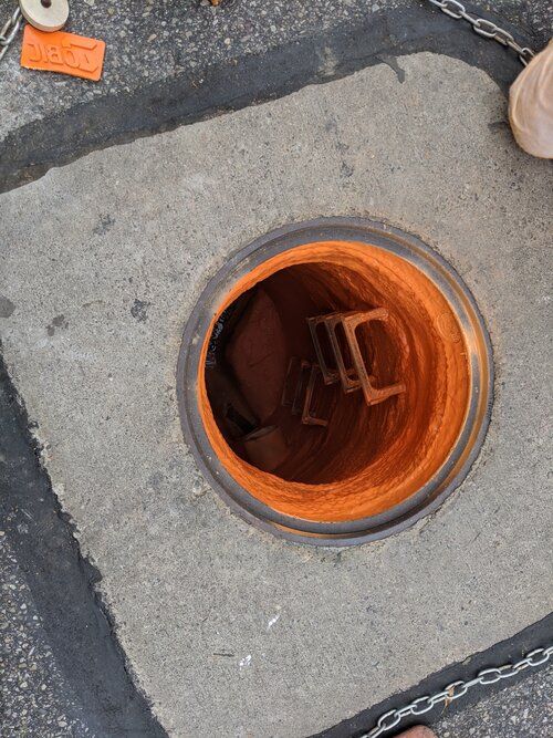 Wyoming Job - Active Infiltration Stopped With Lining