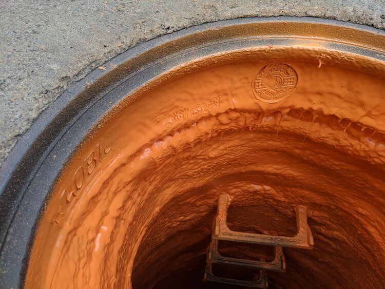 Wyoming Job - Active Infiltration Stopped With Lining