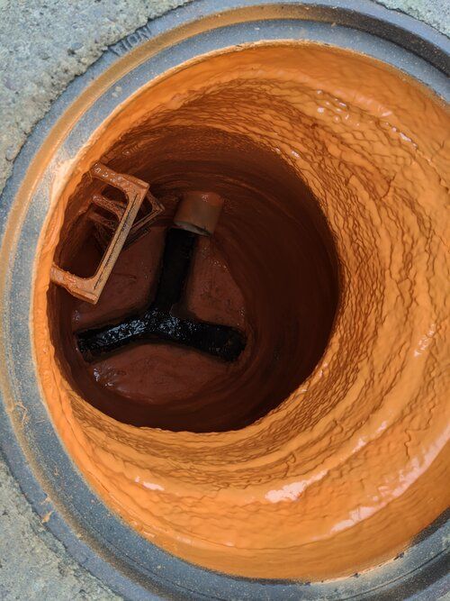 Wyoming Job - Active Infiltration Stopped With Lining