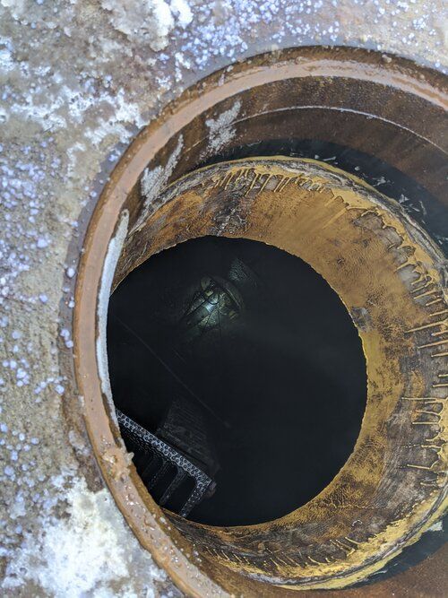 Idaho Manhole - 250,000 GPD Infiltration