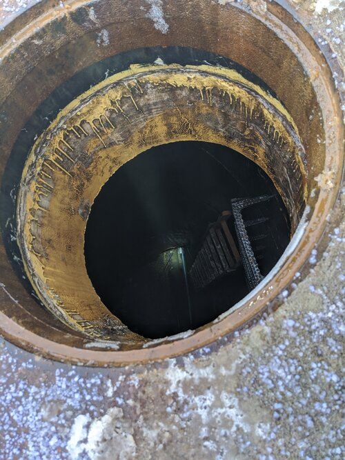 Idaho Manhole - 250,000 GPD Infiltration