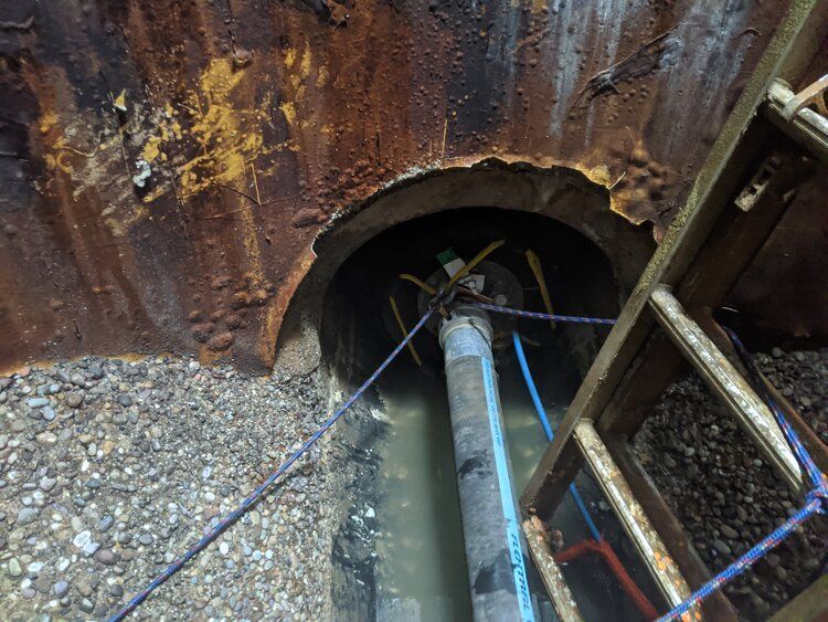 Idaho Manhole - 250,000 GPD Infiltration